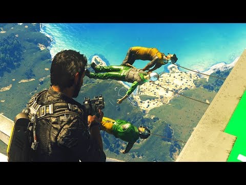 Just Cause 4 - Brutal Action Kills - Epic Moments & Gameplay - Vol.3 [PC RTX 2080]