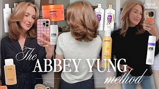 THE ABBEY YUNG METHOD for Oily Hair: Does it work? How many products do you actually NEED?!