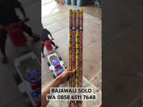 ROMAN CANDLE 15 SHOT 0,8 ( 1 PAK 4 BATANG )