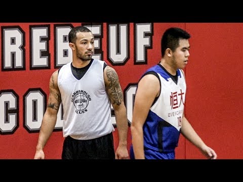 Evergrande vs CB Fitness Aces | Saturday Tier 2 - Tcbl 2018 Fall