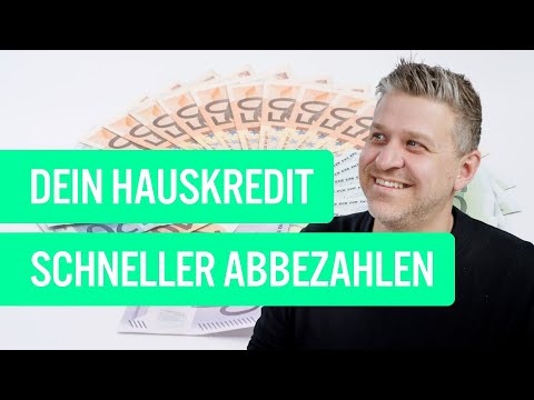 Sondertilgung erklärt: So wirst du schneller schuldenfrei