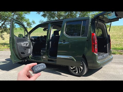 Thumbnail for Toyota Proace City Verso 2025 | Practicality Review: Boot Capacity, Folding Seats & Storage Space by Toyota ProAce City