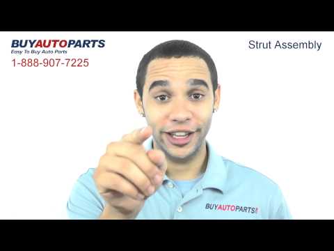 Mercedes Strut Assembly from BuyAutoParts.com