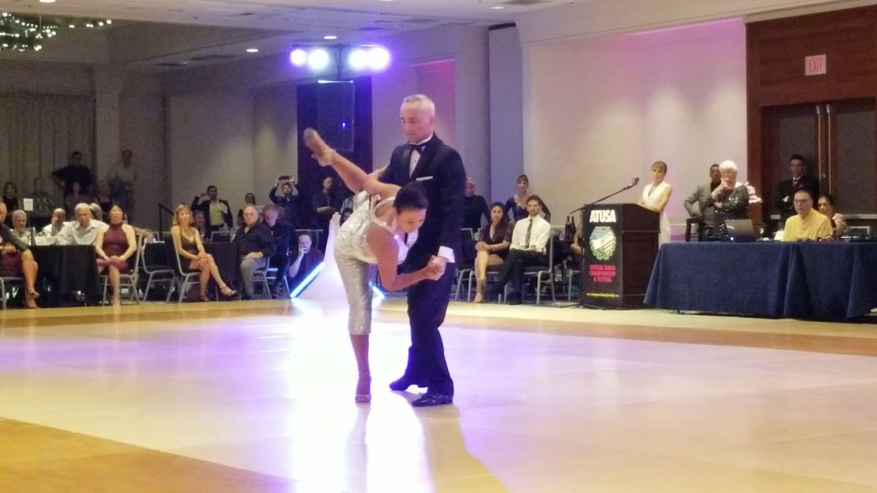 Paloma Berrios & Maximilano Alvarado ATUSA performance in San Jose, CA July 24, 2021(2 of 2)