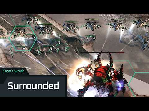 Dimitri(Z) vs Bartjones(T59) - Tournament Odyssey - Kane's Wrath