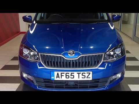 2015 Skoda Fabia SE L TSI