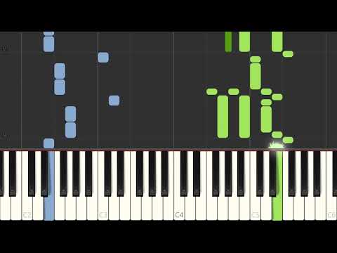 Bailamos - Enrique Iglesias piano tutorial