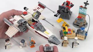 LEGO Star Wars "Smart" Play X-Wing review in hand: It's WORSE than you thought #NotSponsored 75423