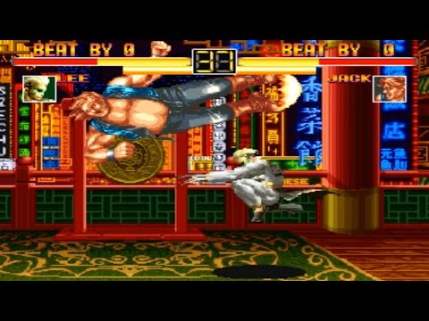 [TAS] Lee VS Jack (Art of Fighting)