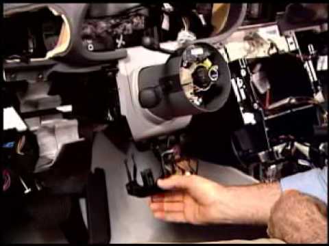 w203 demontare componente bord-sofer2