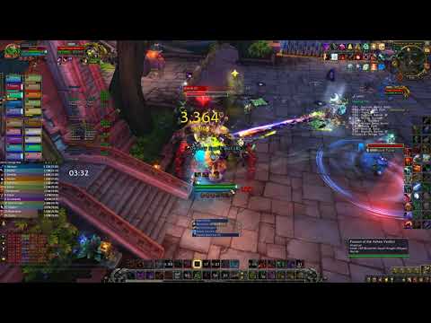 Atypical vs Mythic High Tinker Mekkatorque (Blood DK PoV)