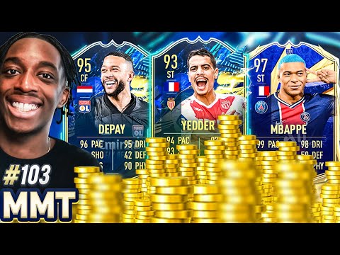 8 MILLION COINS LIGUE 1 TEAM VS THE WEEKEND LEAGUE🤑TOTS SPLASH!🥶🥶💹💰 S2 - MMT #103