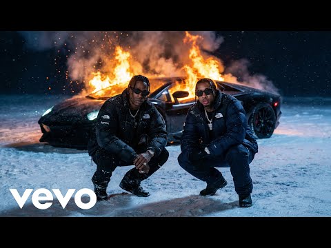 Tyga, Travis Scott - Composed (ft. Don Toliver, Chris Brown, BLVCK) | (Official Lyrics Video)