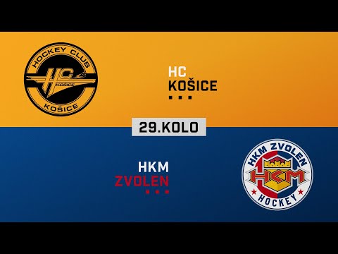 29.kolo HC Košice - HKM Zvolen HIGHLIGHTS