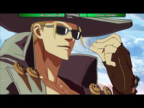 MADFGC 3ºClasificatorio GGXRDREV2- Gran final - NG PatataSalvaje (JO) vs Casino JohnQ (LE)