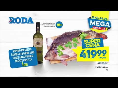 Roda I Mega nedelja 18.04 - 24.04.2019.
