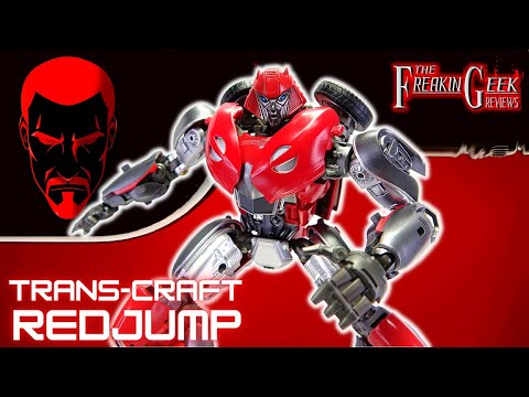 Trans-Craft REDJUMP (Bumblebee Movie Cliffjumper): EmGo's Transformers Reviews N' Stuff
