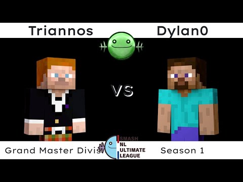SNUL Season 1 Week 5 - Triannos (Steve) Vs. Dylan0 (Steve) [Grand Master]