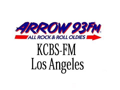 KCBS-FM Arrow 93.1 FM (1993): Radio Station Identification