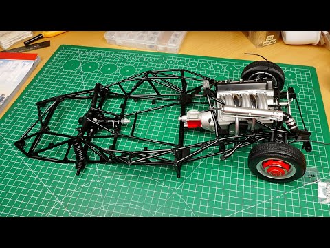 Building the Ixo Mercedes 300 SL Coupé – Stage 17 to 23 (Pack 4)