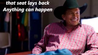 George Strait Give It All You Got Tonight with Lyrics