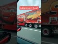 I Found Mack Lightning Mcqueen Truck Shorts Cars LightningMcqueen