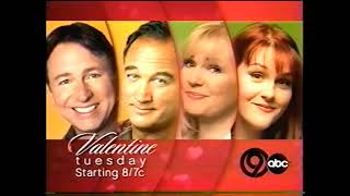 Download Lagu ABC Bumpers, Split Screen Credits, u0026 Promos (February 9, 2003) Thumbnail