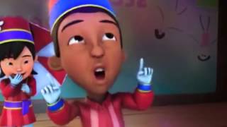 Download lagu Topi saya bundar upin ipin nyanyi mp3