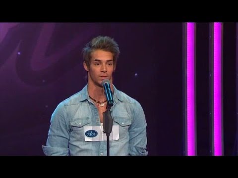 Tony Weseth - Solosång - Idol Sverige (TV4)