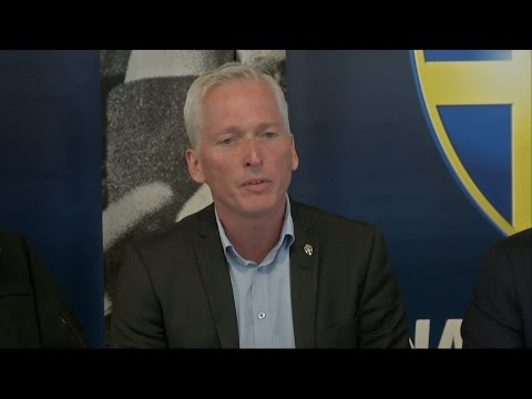Fotbollsmatch ställs in pga matchfixning - Nyheterna (TV4)