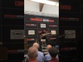 Ida Nielsen - Prince's bass player - Booyah (live at Copenhagen Guitar Show 01/10-2016)
