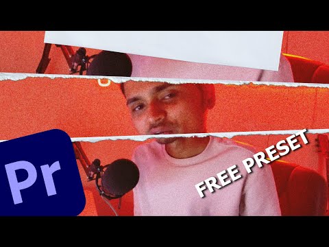Paper Transition Like DHRUV RATHEE | Free Preset | Adobe Premiere Pro