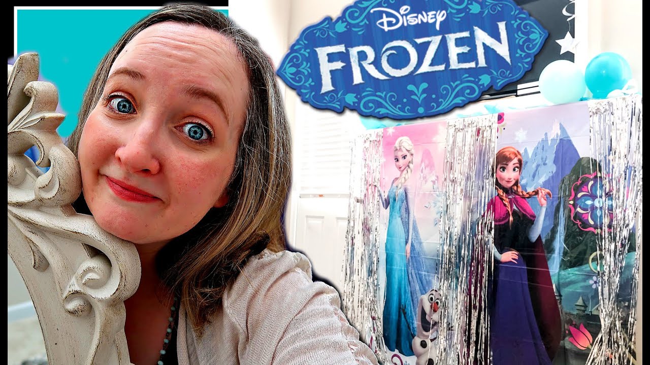 Frozen Birthday Party Decorations Your Daughter Will Love (ON A BUDGET)