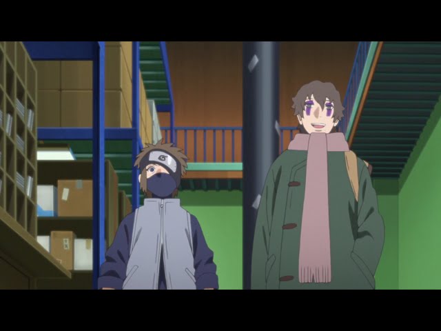 Majcinska Cyber Prostor Staviti Boruto 25 Ucenik Probusiti Isaac