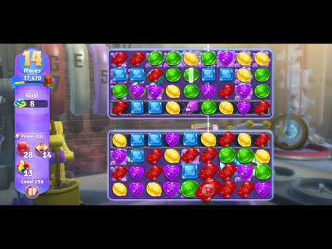 Willy Wonka's World of Candy - Level 256 Complete