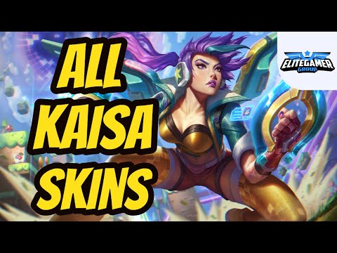 All Kaisa Skins Spotlight League of Legends Skin Review