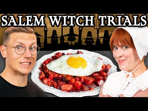 Recreating A 300-Year-Old Salem Witch Trials Meal