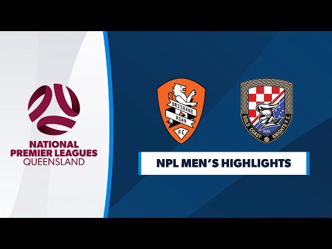NPL Men's R18: Brisbane Roar Youth vs. Gold Coast Knights