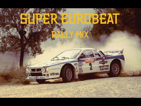 Super Eurobeat Rally Mix Vol.1