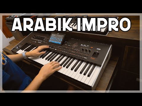 Arabik Improvizacija | Ful Boja I Ritam - KORG Pa4x & KONTROL M32!