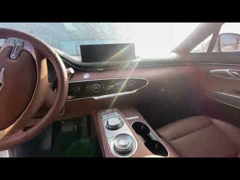 2025 Genesis GV70 2.5T Advanced Plus AWD in White for sale at Finch Hyundai in London, ON