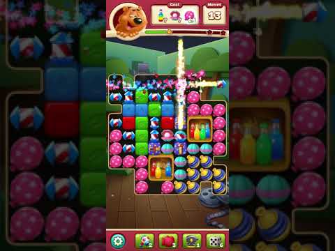 Toon Blast Level 5214 - NO BOOSTERS