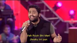 Ae Dil Hai Mushkil Lirik Dan Terjemah indo | Arijit Singh Live Konser