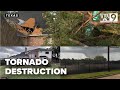 Tornado Tore Through The Houston Area Damaging More Than 100 Homes