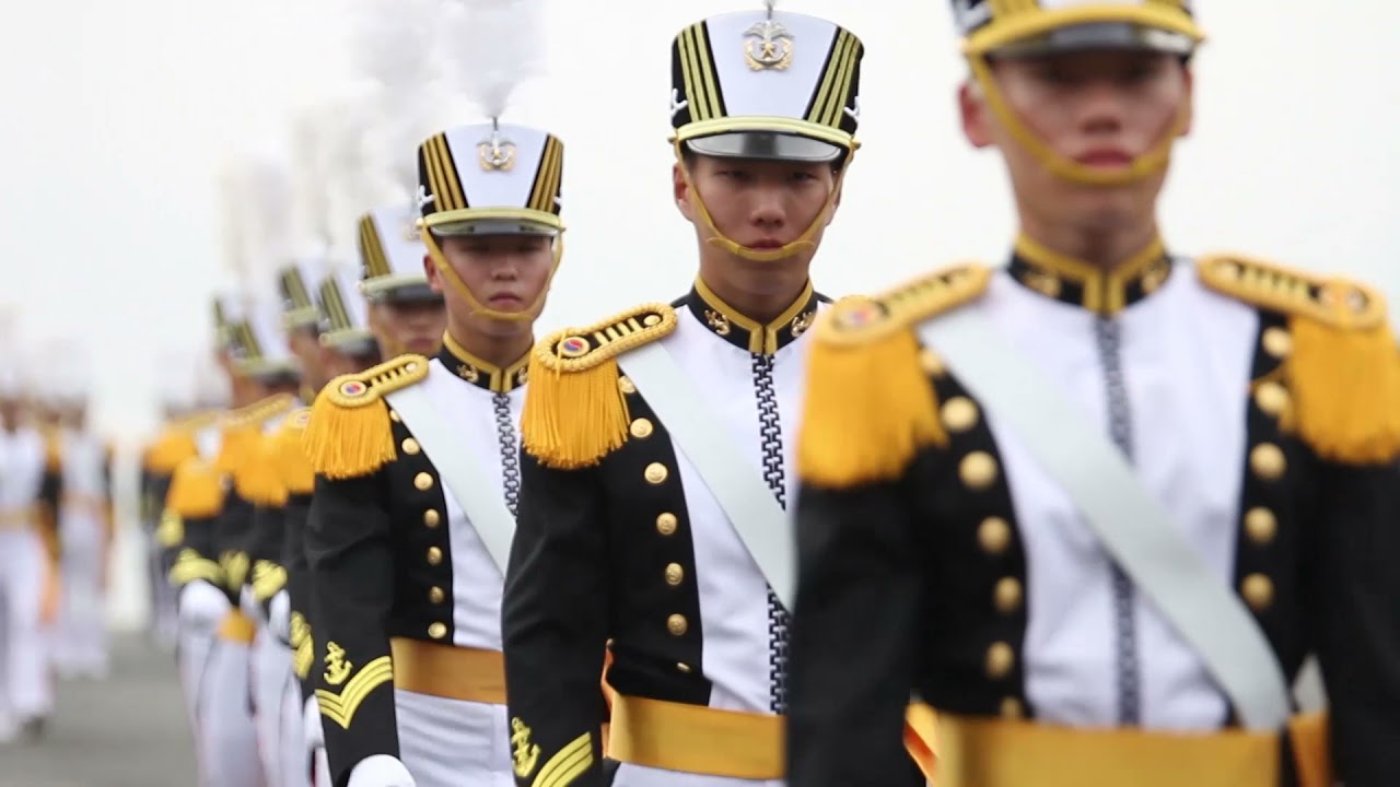 2022학년도 해군사관학교 홍보영상 - YouTube