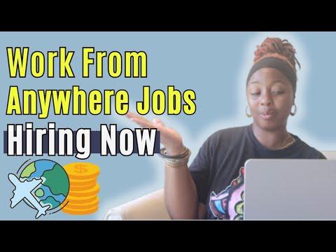 These 3 Jobs Allow You To Work Anywhere In The World | FroFamilyTravels
