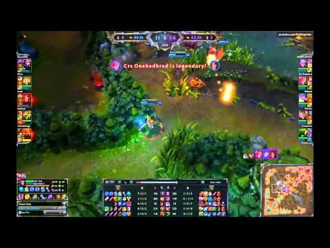 SKT Faker (Barcodekiller)- Leblanc vs jayce Mid (Challenger I)