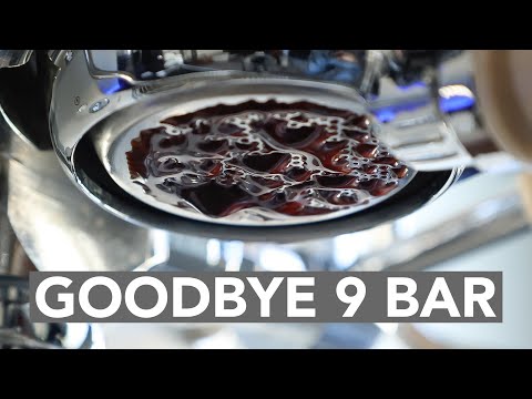 ESPRESSO ANATOMY - Exploring Brew Pressure