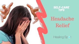 Self care Tip  Headache Relief for CoVid 19 | Justine Calderwood, PT