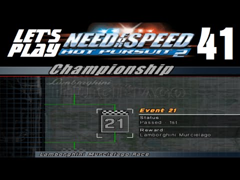 Let's Play Need for Speed: Hot Pursuit 2 - Part 41 - Lamborghini Murcielago Race